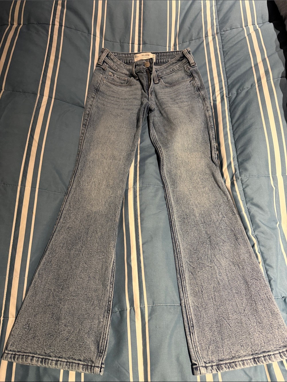 Hollister Light Blue Flare Jeans NWOT